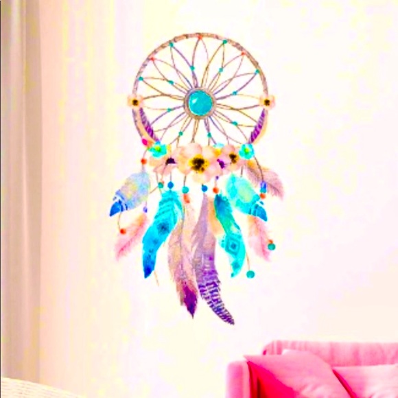 🪶 DREAM CATCHER WALL DECAL  🪶 - Picture 6 of 6